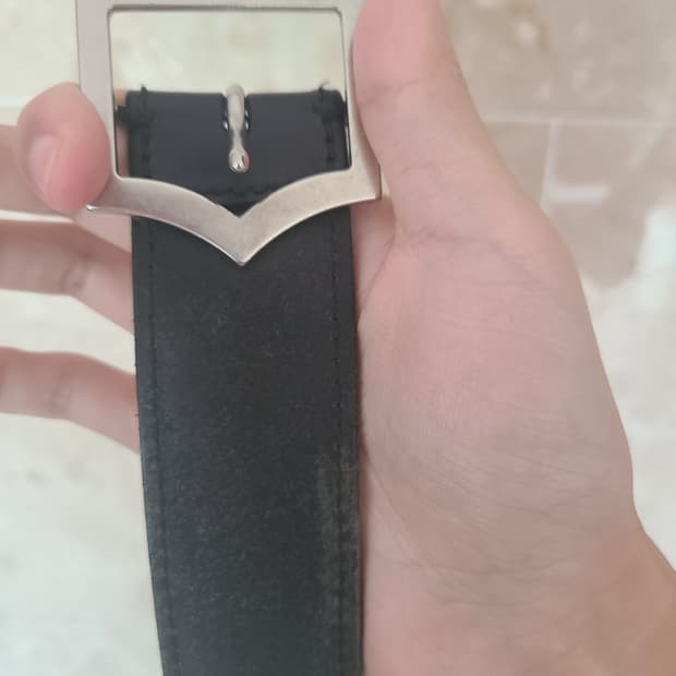 디올옴므 D벨트 80