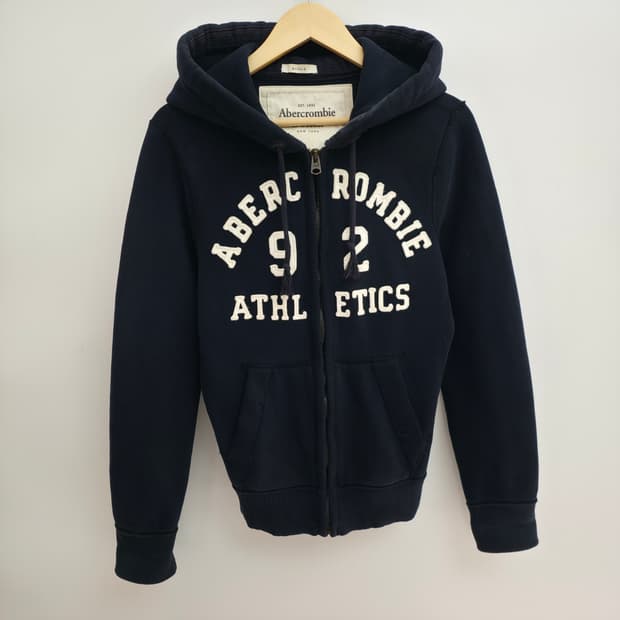 [S] 아베크롬비 네이비 후드집업