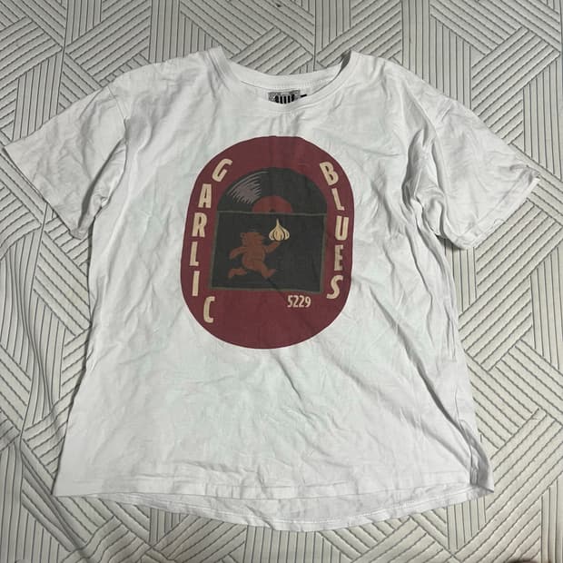 BIUSE 반팔 M 공용 데일리 빈티지 보세