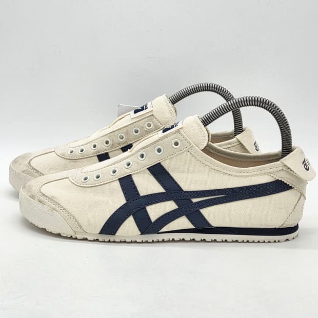 오니츠카 타이거 멕시코 66 슬립온 버치 미드나잇 (250)