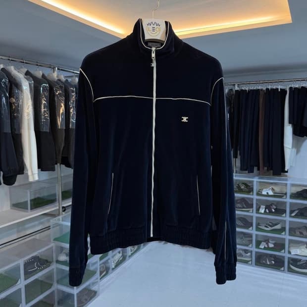 [리오브전포점] 셀린느 트리오페 벨루어 트랙 벨벳 집업