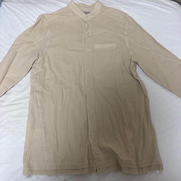 프로페서이 차이나카라 셔츠 46사이즈