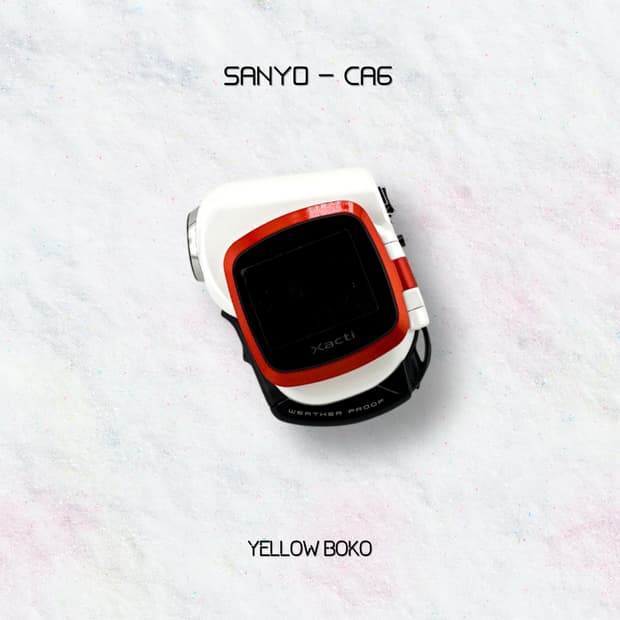 [✨t신상품] 산요작티 Xacti CA6 레트로 비디오 캠코더