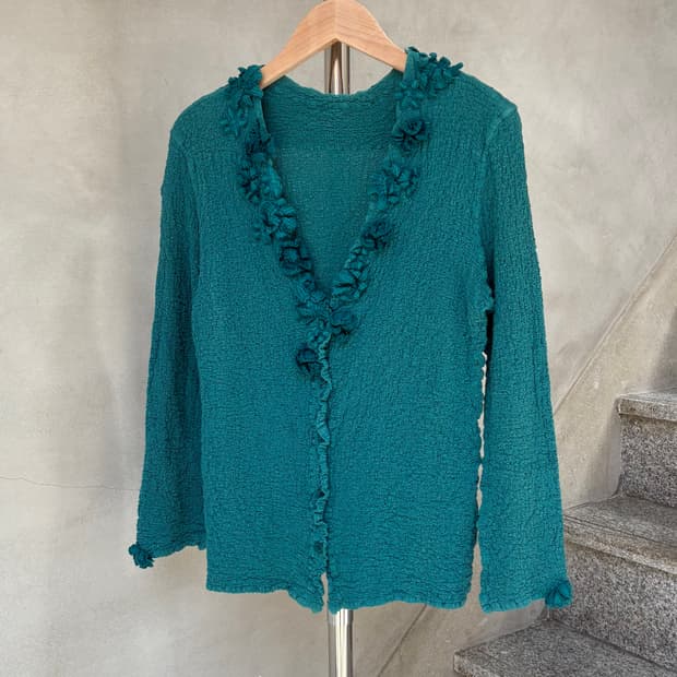 이세이 미야케 미 가디건