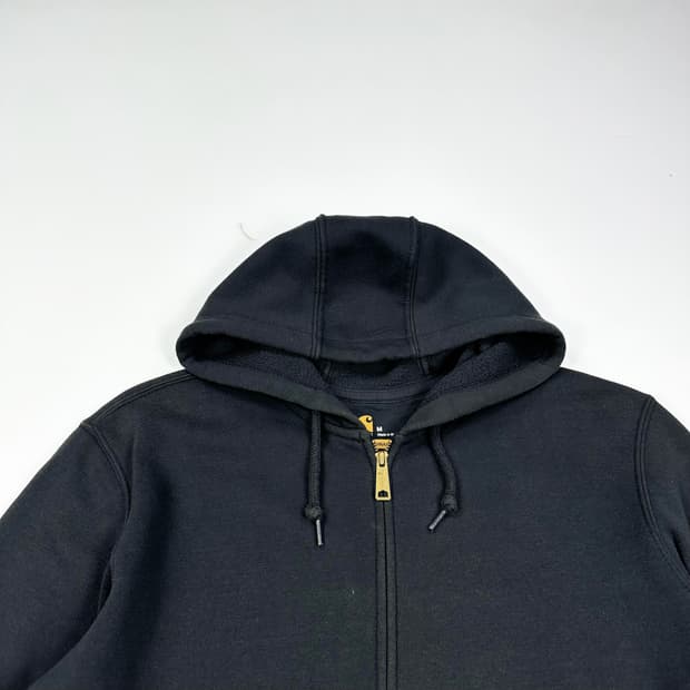 칼하트 오리지널 핏 블랙 후드집업 (실측 XL)