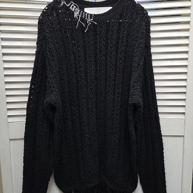 앤더슨벨 골든 케이블 니트