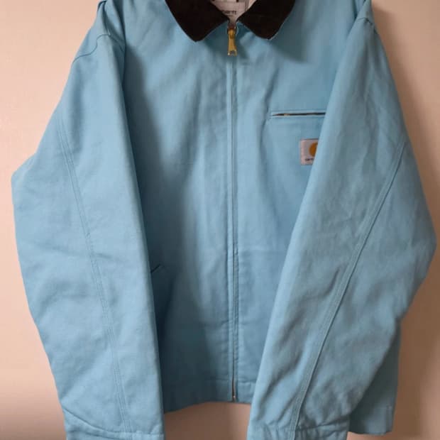 칼하트 디트로이트 자켓 OG 아이앱 콜라보 M사이즈