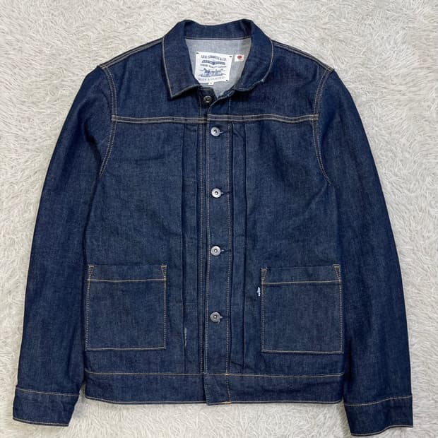 리바이스 메이드앤크래프트 데님 자켓/빅E/#3210
