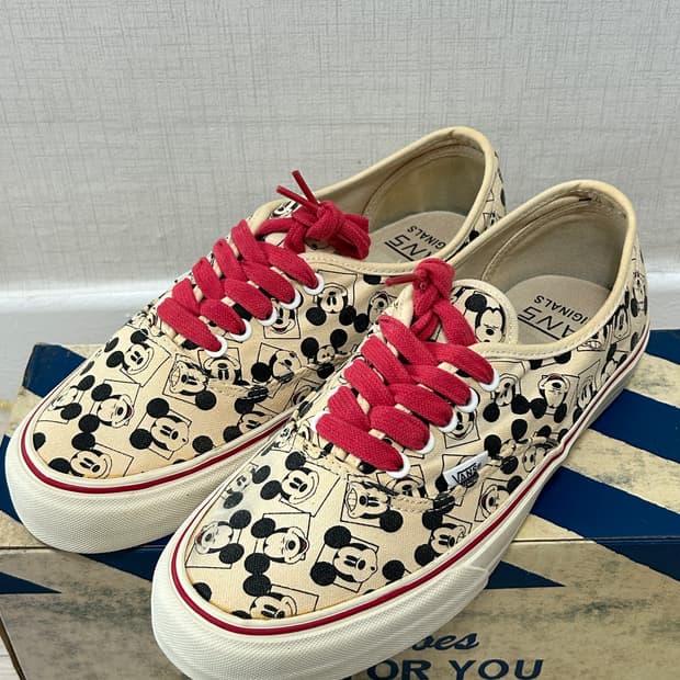 반스 볼트 디즈니 미키마우스 270