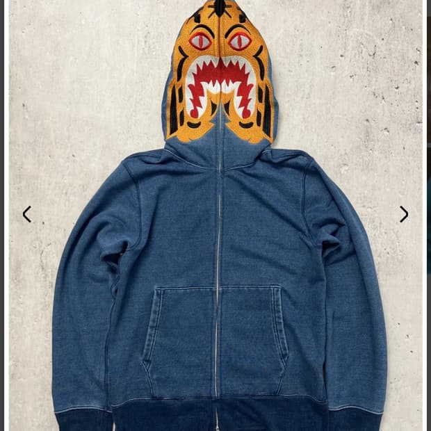 삽니다)))베이프 타이거 후드