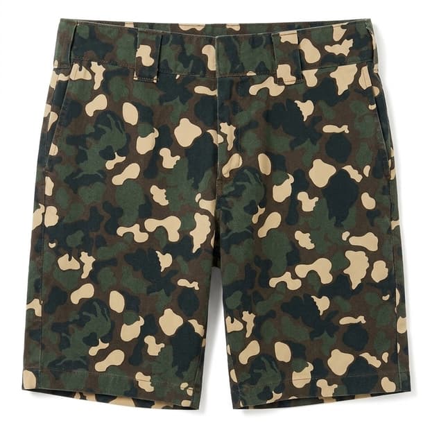 디키즈 카모플라쥬 반바지