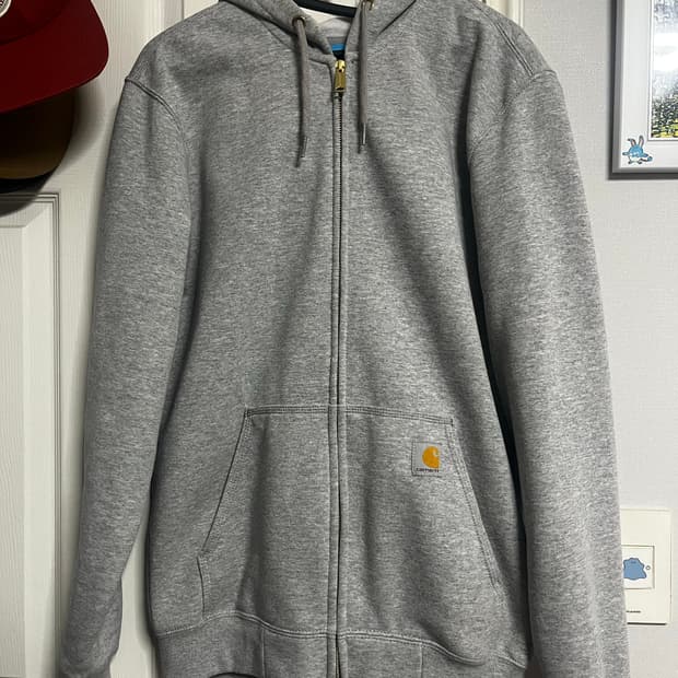 칼하트 후드집업