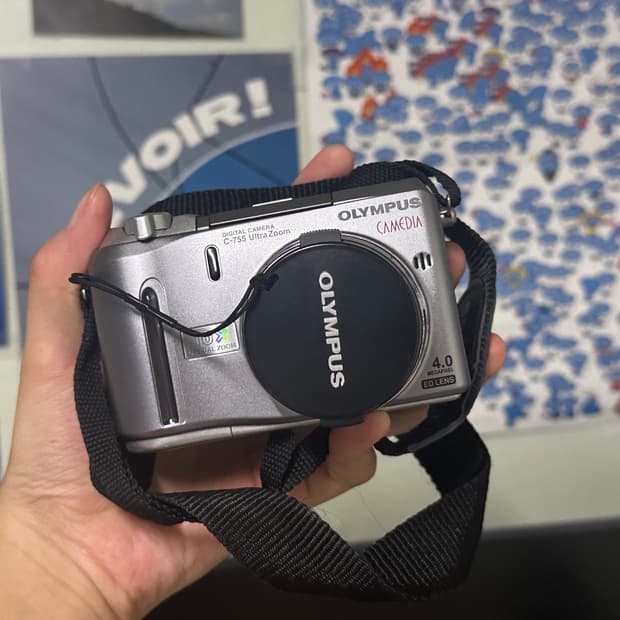 올림푸스 camedia c-755 울트라 줌 디카