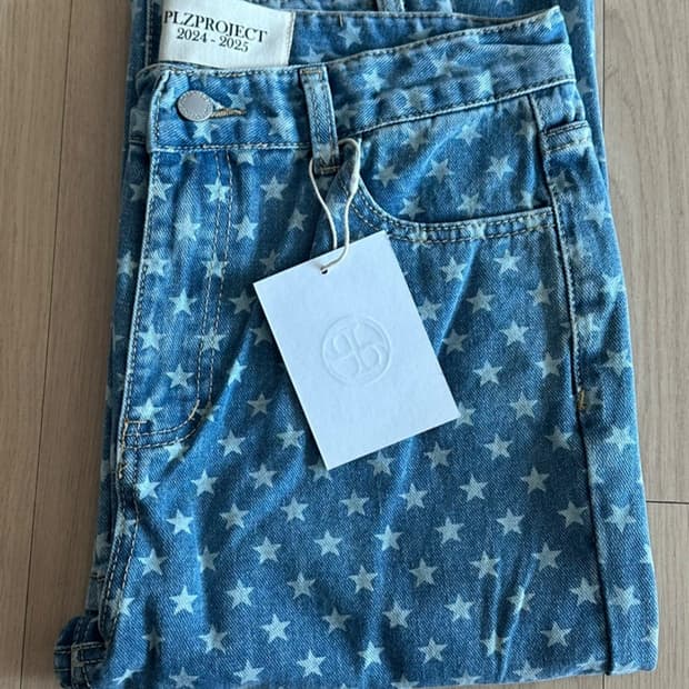 플리즈프로젝트 STARRY RELAX DENIM 3사이즈
