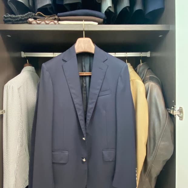 폴로 랄프로렌(POLO RALPH LAUREN) 네이비 은장 자켓