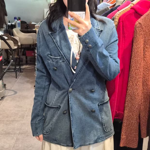 [NO.9] 폴로 랄프로렌 코트형 데님자켓