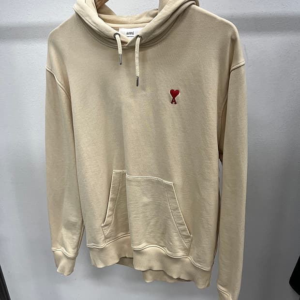 95) 아미 하트 후드티 