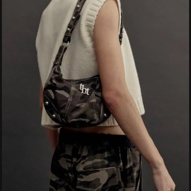 쓰리타임즈 조니백 죠니백 카모