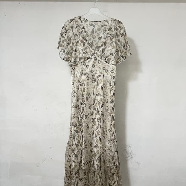 vtg dress