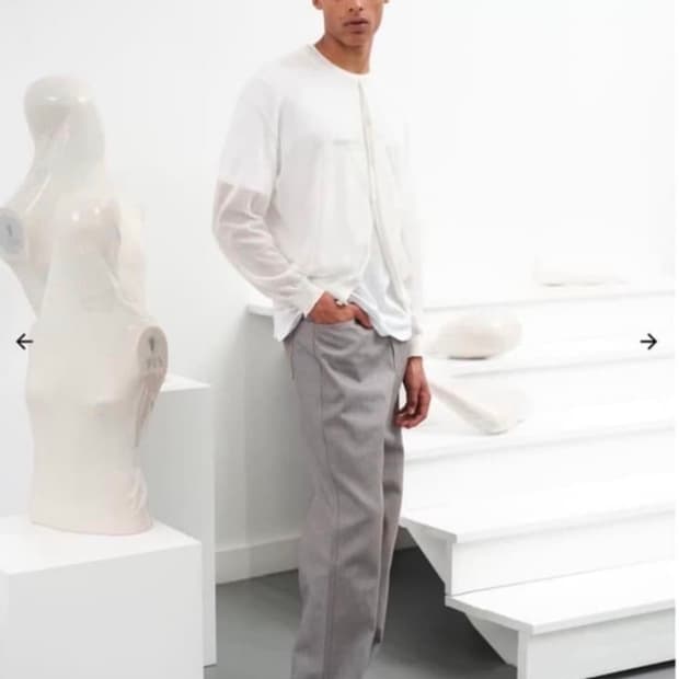 아모멘토 인디고 데님 그레이 XL 판매