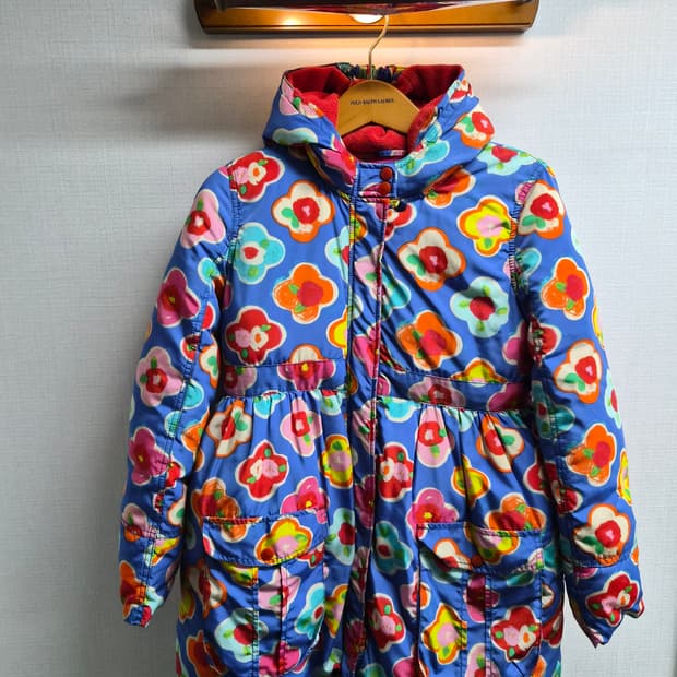 55~55반) 오일릴리 덕다운 패딩 팝니다