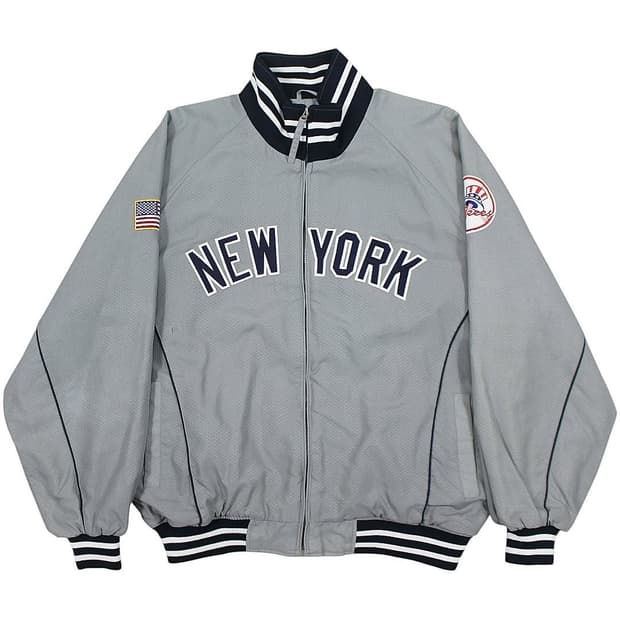 마제스틱 뉴욕양키스 덕아웃 자켓 MLB