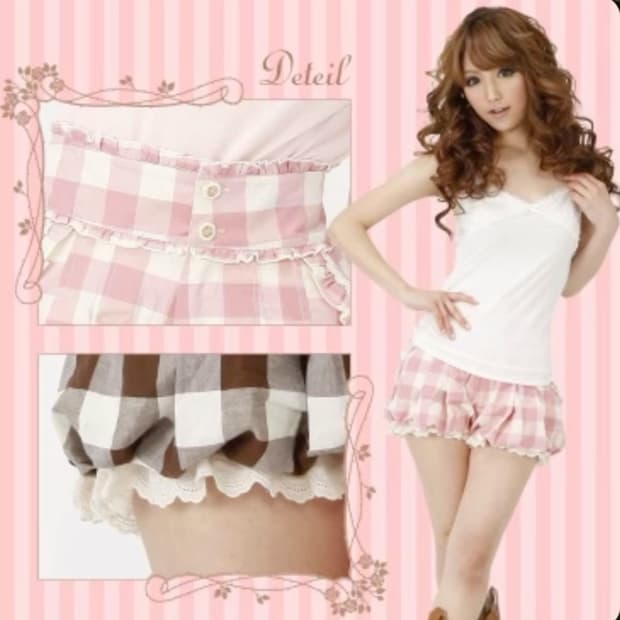 리즈리사 고전 희귀 핀터깔 라떼갸루 히메갸루 초코맛 대대장 큐롯 빈티지