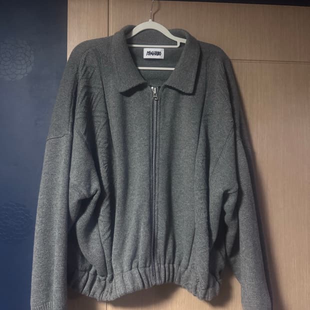 마리아노 캐시미어 가디건