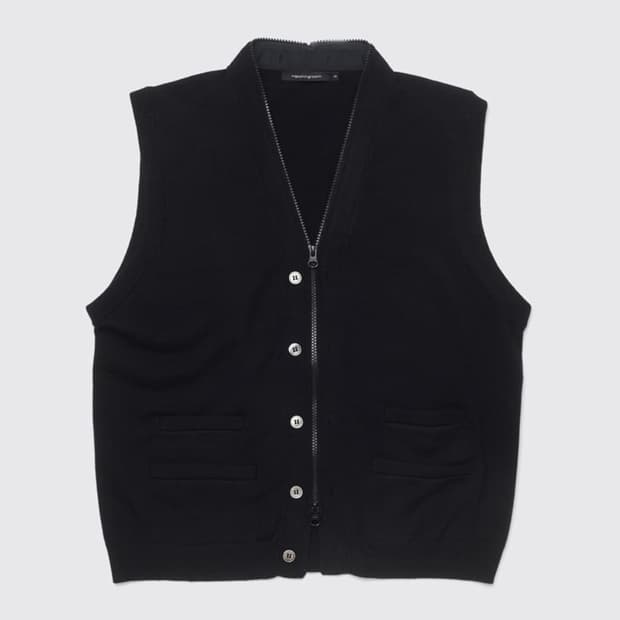 해칭룸 니트 베스트 3사이즈