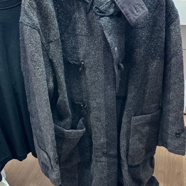 엔지니어드가먼츠 울리치 멜튼 코트 