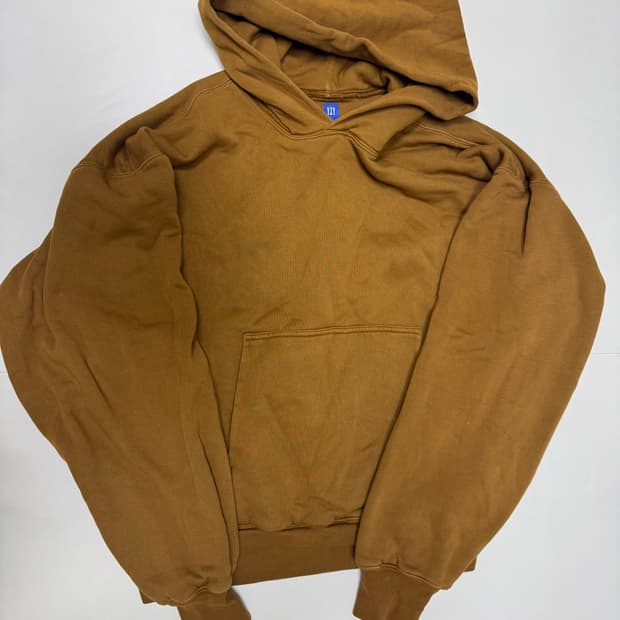 이지갭 후드 브라운 m사이즈로 기억합니다