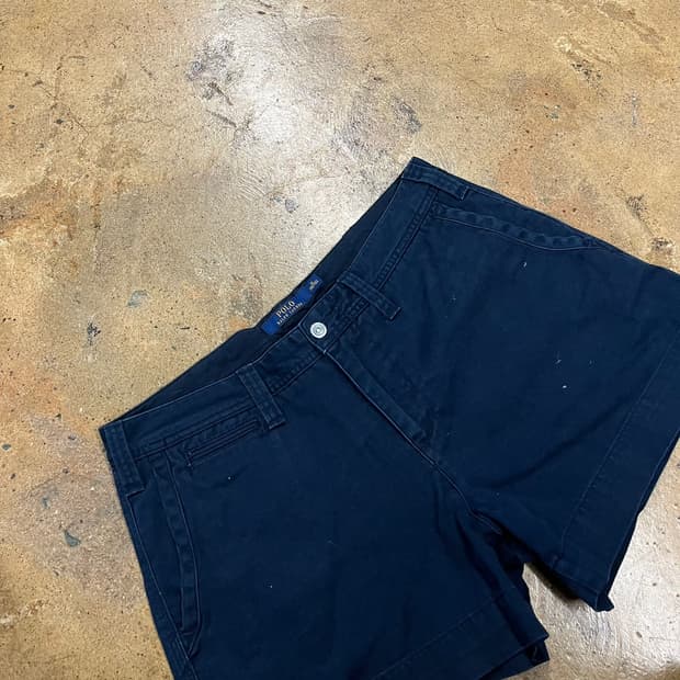 [정품/10] 폴로 랄프로렌 네이비 반바지 b8