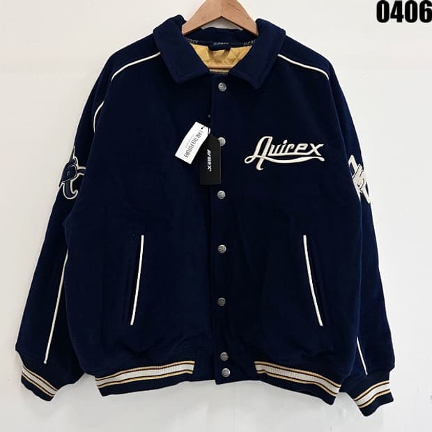 AVIREX 아비렉스 바시티 자켓 1 0406