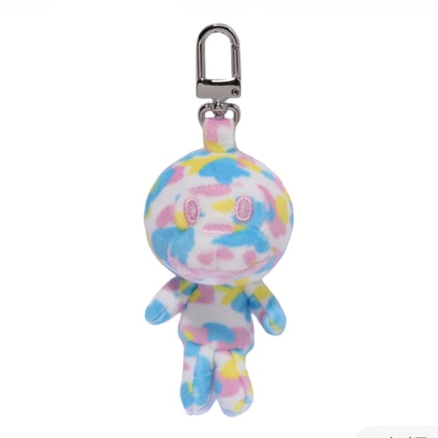 베이프 BAPE 멀티 마일로 키링