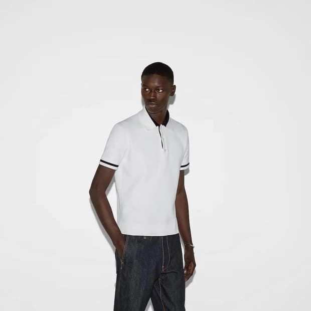 구찌 GUCCI 24 인타르시아 폴로 셔츠
