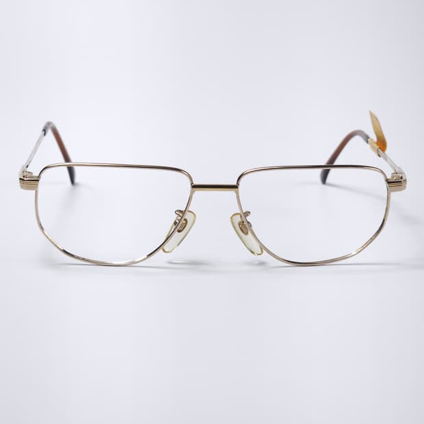18K 도금 90년도 일본 빈티지 안경