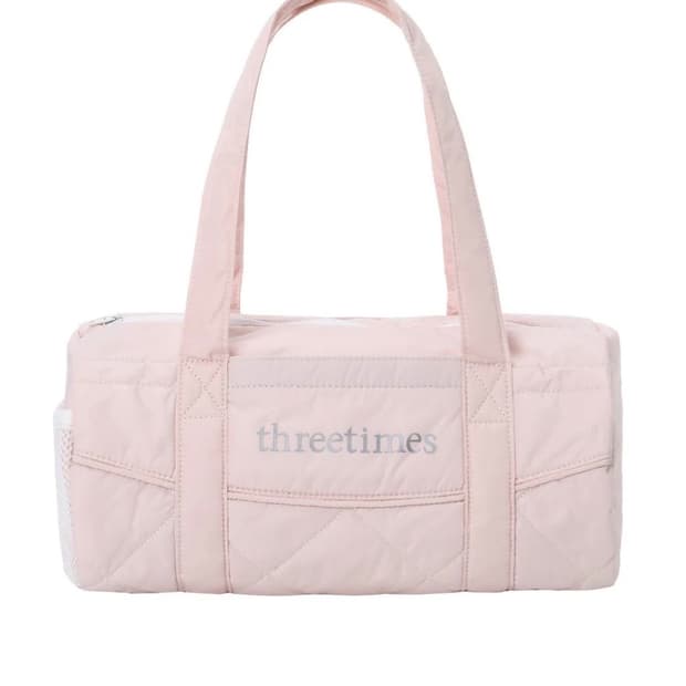 미개봉, 새상품) 쓰리타임즈 Babe sport bag (베베 스포츠백)