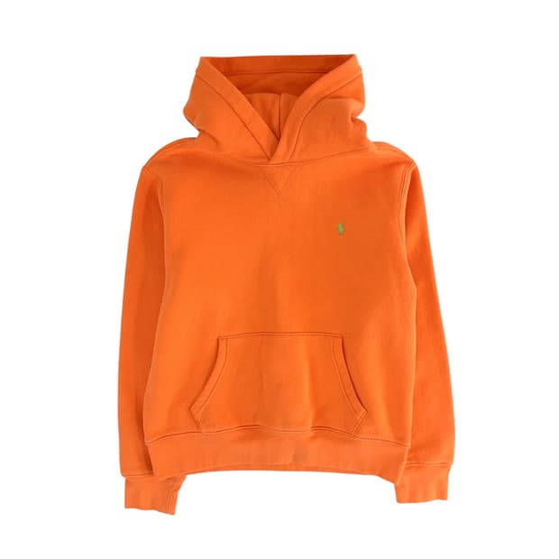 폴로 랄프로렌 오렌지 후드 