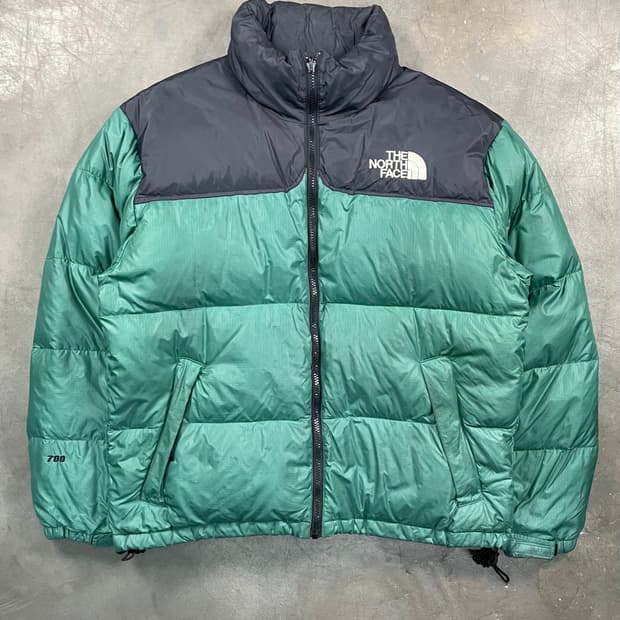 노스페이스 눕시 패딩