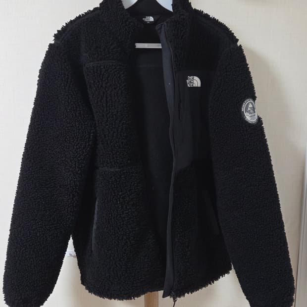 노스페이스 플리스 