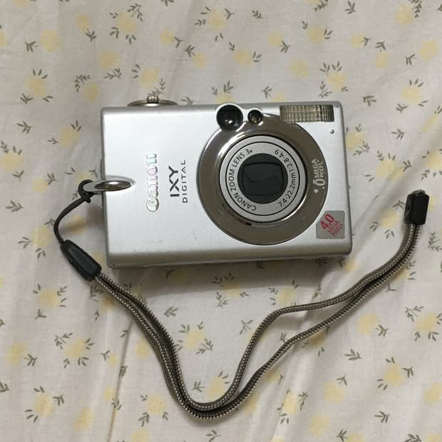캐논 익서스 ixus 400 빈티지 카메라 디카(일본판)