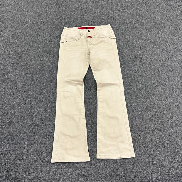 S) 마리떼 프랑소와 저버 부츠컷 팬츠