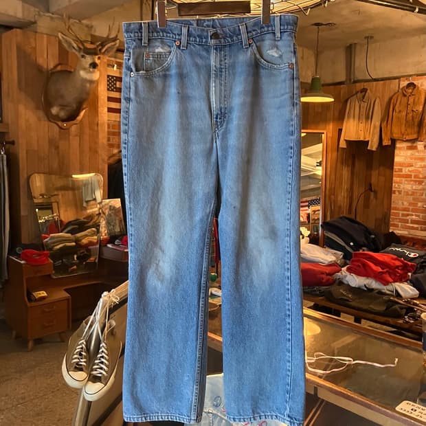 90s USA Levis 517 Boot Cut Denim Pants