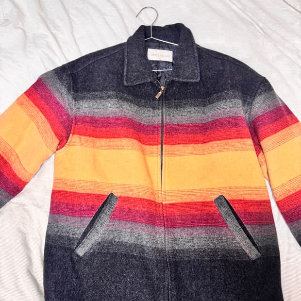 옴파로스 빈티지 자켓 XL