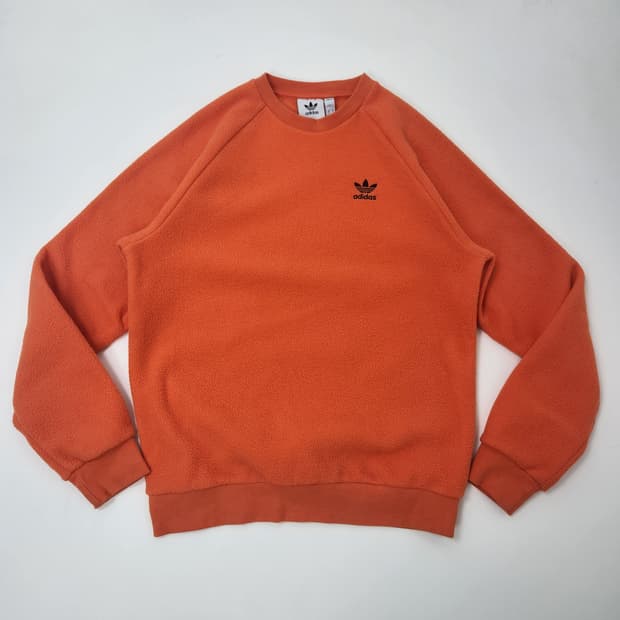 아디다스 후리스 맨투맨 스웻셔츠