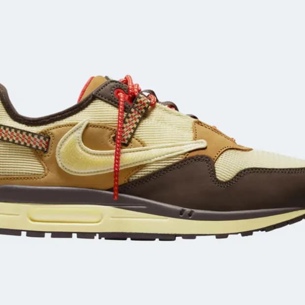 나이키 x 트래비스 스캇 에어맥스 1 캑터스 브라운