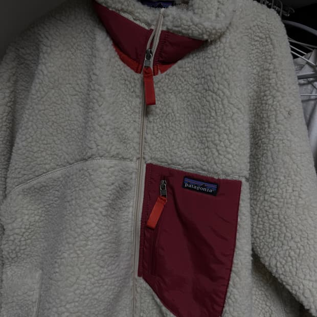 파타고니아 레트로x 플리스 M