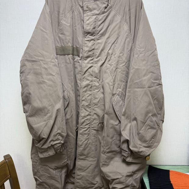 [5]비즈빔visvim 25AW Fishtail 피쉬테일 파카 카키