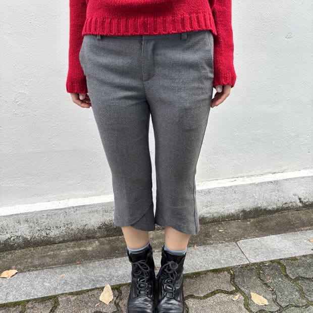 유나이티드 애로우즈 카프리 팬츠