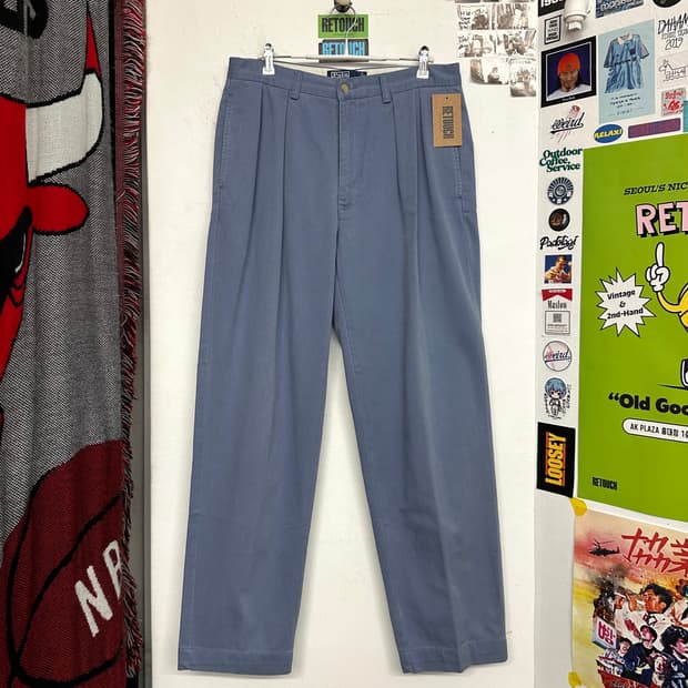 90's 폴로 앤드류 치노팬츠